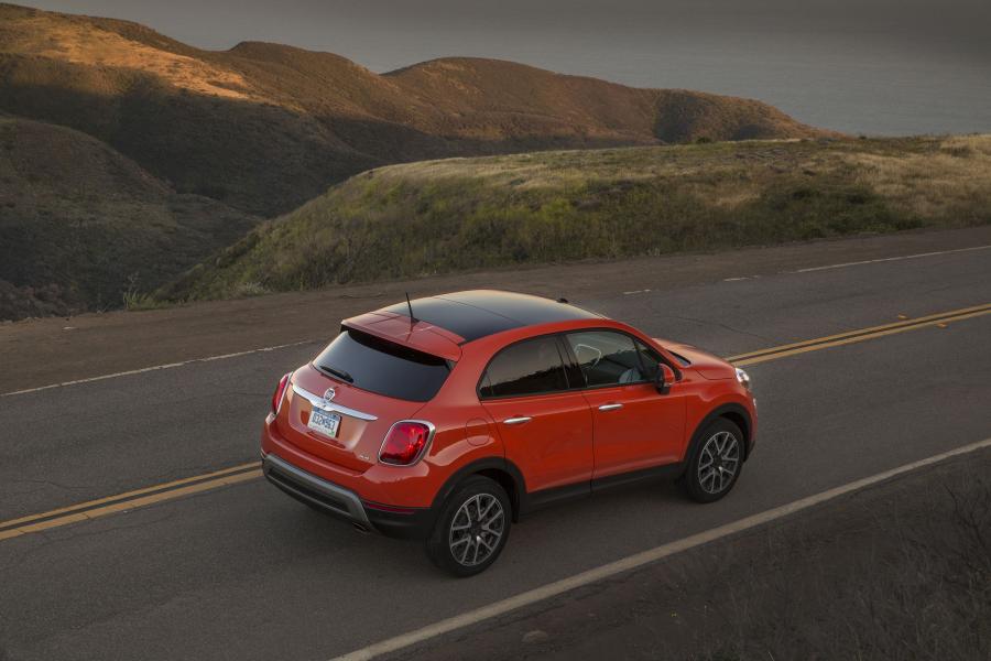  Fiat 500X Trekking (334) 2016 года  (NA) (фото 31 из 40)